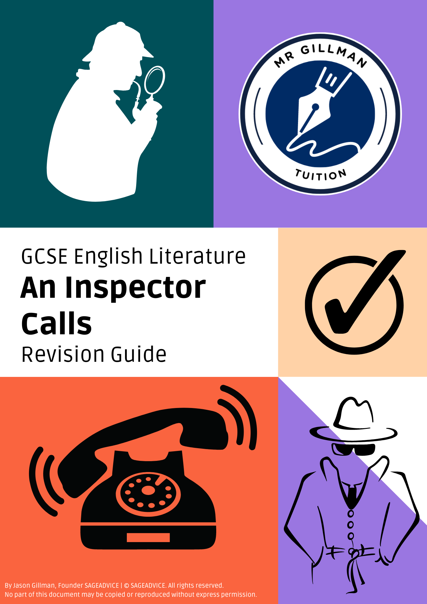 Free An Inspector Calls Revision Guide