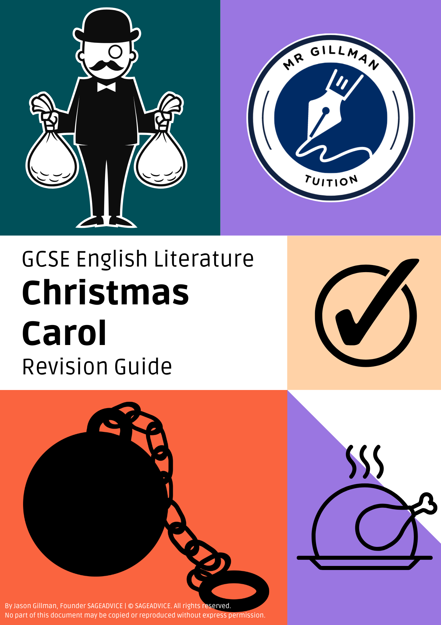 Free Christmas Carol Revision Guide