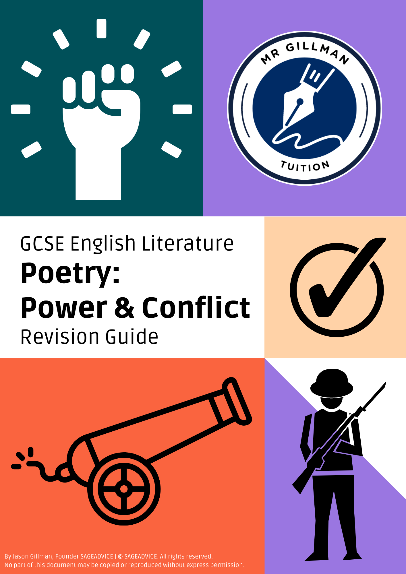 Free GCSE Poetry Revision Guide