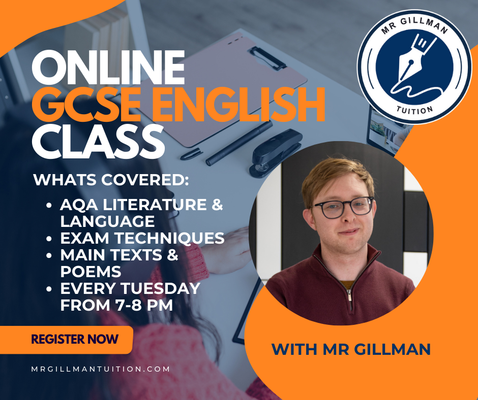 GCSE English online