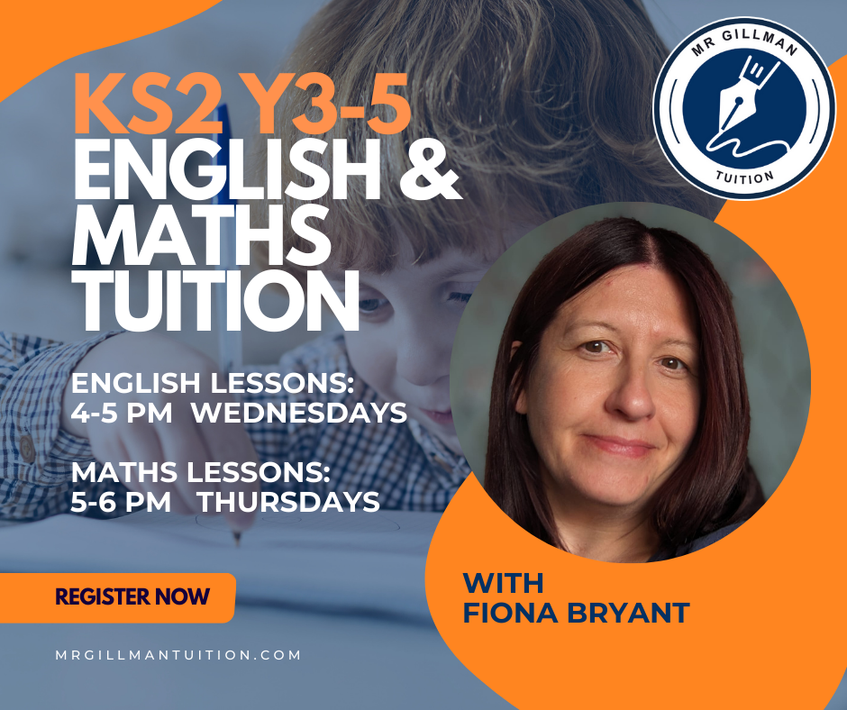 KS2 English & Maths Tuition