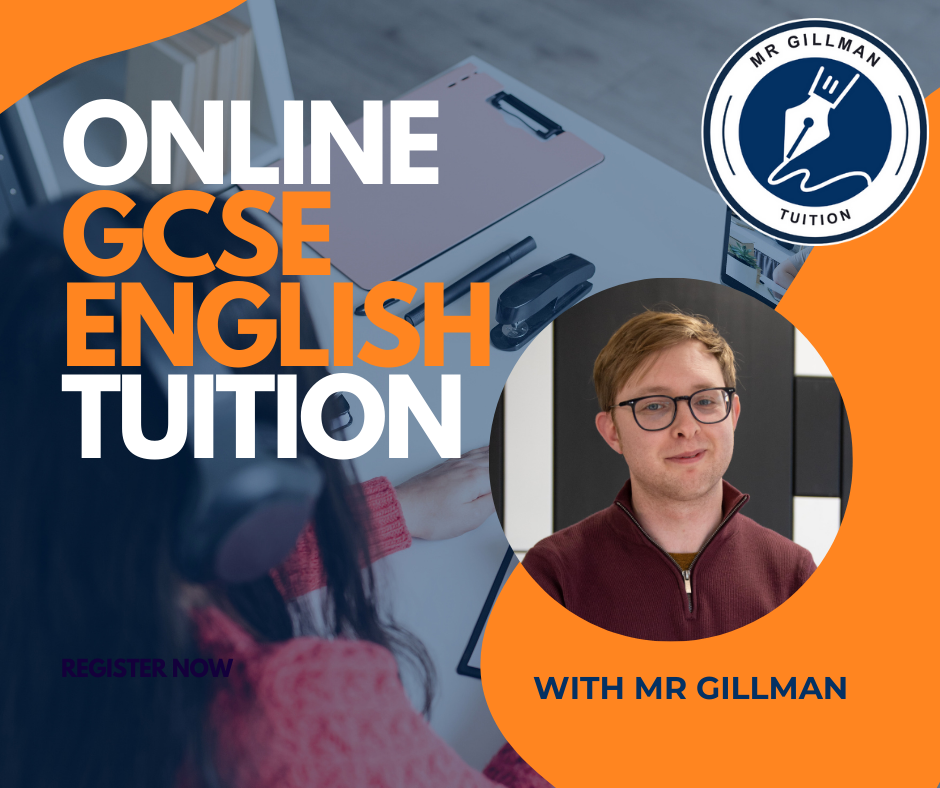 GCSE English Tuition